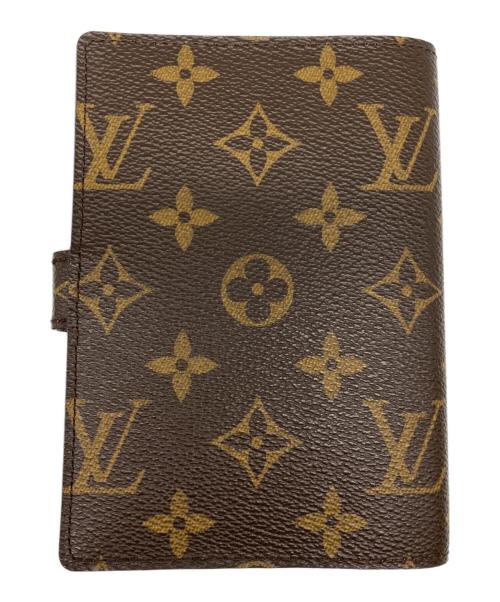 LOUIS VUITTON（ルイ ヴィトン）LOUIS VUITTON (ルイ ヴィトン) 手帳カバー ブラウンの古着・服飾アイテム
