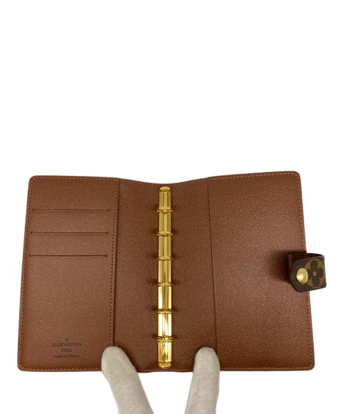 LOUIS VUITTON（ルイ ヴィトン）LOUIS VUITTON (ルイ ヴィトン) 手帳カバー ブラウンの古着・服飾アイテム
