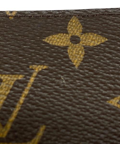 LOUIS VUITTON（ルイ ヴィトン）LOUIS VUITTON (ルイ ヴィトン) 手帳カバー ブラウンの古着・服飾アイテム