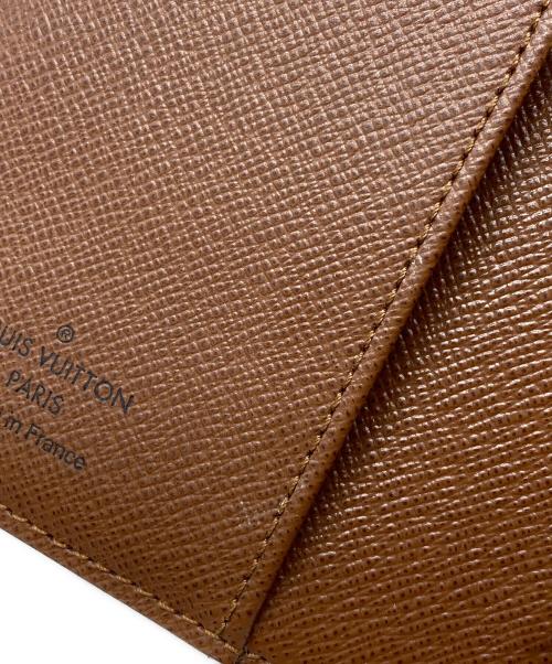 LOUIS VUITTON（ルイ ヴィトン）LOUIS VUITTON (ルイ ヴィトン) 手帳カバー ブラウンの古着・服飾アイテム