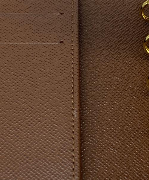 LOUIS VUITTON（ルイ ヴィトン）LOUIS VUITTON (ルイ ヴィトン) 手帳カバー ブラウンの古着・服飾アイテム