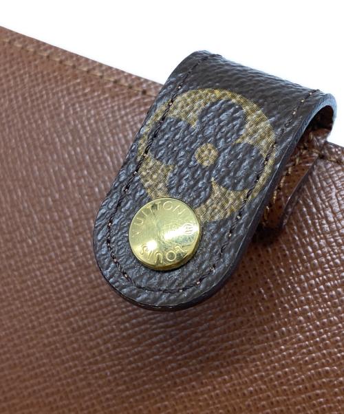 LOUIS VUITTON（ルイ ヴィトン）LOUIS VUITTON (ルイ ヴィトン) 手帳カバー ブラウンの古着・服飾アイテム