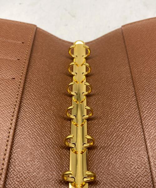 LOUIS VUITTON（ルイ ヴィトン）LOUIS VUITTON (ルイ ヴィトン) 手帳カバー ブラウンの古着・服飾アイテム