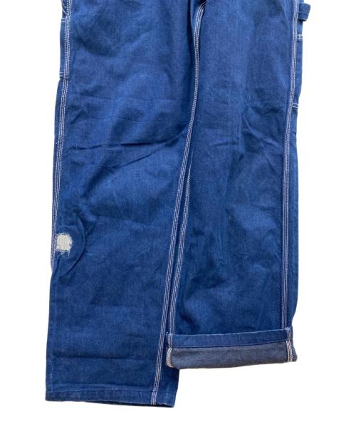 BIG SMITH（ビッグスミス）BIG SMITH (ビッグスミス) オーバーオール インディゴ サイズ:FREEの古着・服飾アイテム