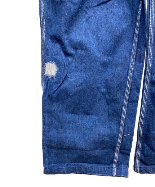 BIG SMITH（ビッグスミス）BIG SMITH (ビッグスミス) オーバーオール インディゴ サイズ:FREEの古着・服飾アイテム