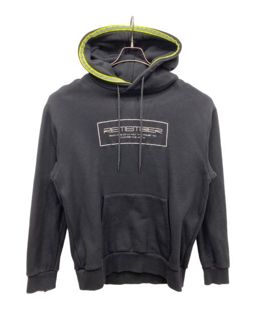 A'gem（エージェム）A'gem (エージェム) プルオーバーパーカー ブラック サイズ:FREEの古着・服飾アイテム