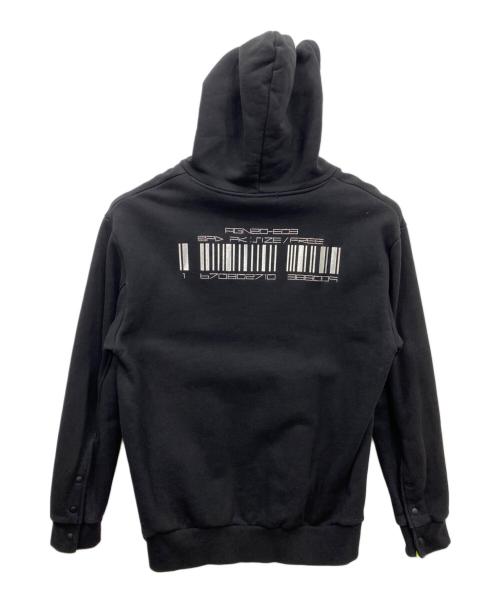 A'gem（エージェム）A'gem (エージェム) プルオーバーパーカー ブラック サイズ:FREEの古着・服飾アイテム