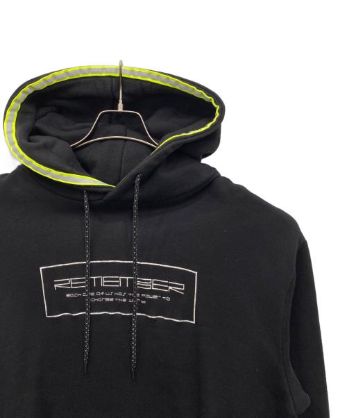 A'gem（エージェム）A'gem (エージェム) プルオーバーパーカー ブラック サイズ:FREEの古着・服飾アイテム