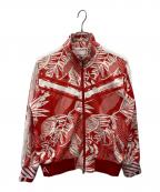 MARK&LONAマークアンドロナ）の古着「Gosh Jersey Top MARK&LONA」｜レッド