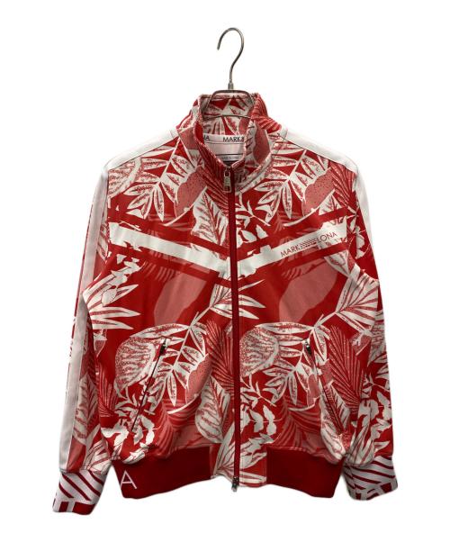 MARK&LONA（マークアンドロナ）MARK&LONA (マークアンドロナ) Gosh Jersey Top MARK&LONA レッド サイズ:46の古着・服飾アイテム