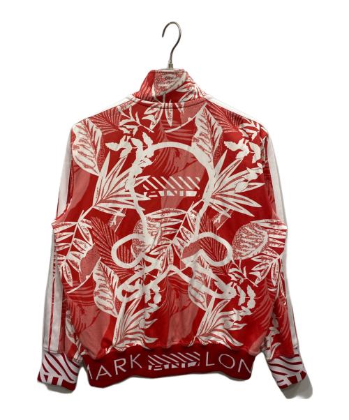 MARK&LONA（マークアンドロナ）MARK&LONA (マークアンドロナ) Gosh Jersey Top MARK&LONA レッド サイズ:46の古着・服飾アイテム