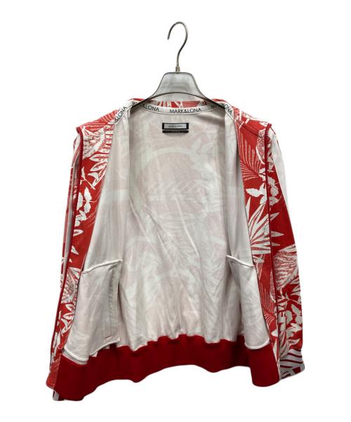 MARK&LONA（マークアンドロナ）MARK&LONA (マークアンドロナ) Gosh Jersey Top MARK&LONA レッド サイズ:46の古着・服飾アイテム