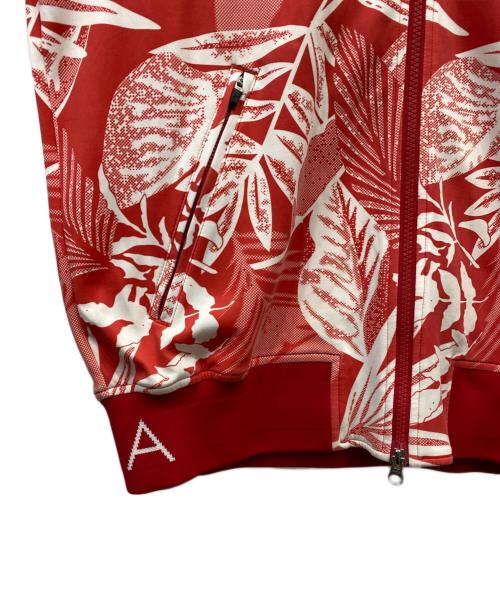 MARK&LONA（マークアンドロナ）MARK&LONA (マークアンドロナ) Gosh Jersey Top MARK&LONA レッド サイズ:46の古着・服飾アイテム