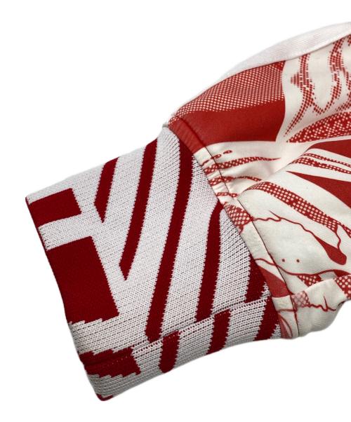 MARK&LONA（マークアンドロナ）MARK&LONA (マークアンドロナ) Gosh Jersey Top MARK&LONA レッド サイズ:46の古着・服飾アイテム