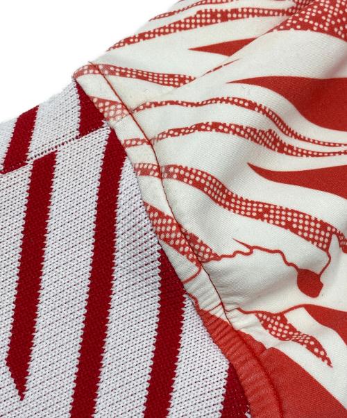 MARK&LONA（マークアンドロナ）MARK&LONA (マークアンドロナ) Gosh Jersey Top MARK&LONA レッド サイズ:46の古着・服飾アイテム