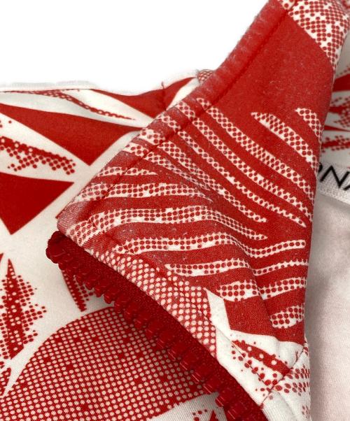 MARK&LONA（マークアンドロナ）MARK&LONA (マークアンドロナ) Gosh Jersey Top MARK&LONA レッド サイズ:46の古着・服飾アイテム