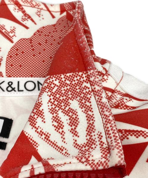 MARK&LONA（マークアンドロナ）MARK&LONA (マークアンドロナ) Gosh Jersey Top MARK&LONA レッド サイズ:46の古着・服飾アイテム