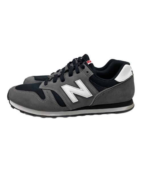 NEW BALANCE（ニューバランス）NEW BALANCE (ニューバランス) ローカットスニーカー ブラック サイズ:27㎝の古着・服飾アイテム