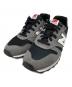 NEW BALANCE（ニューバランス）の古着「ローカットスニーカー」｜ブラック