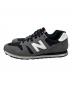NEW BALANCE (ニューバランス) ローカットスニーカー ブラック サイズ:27㎝：7000円