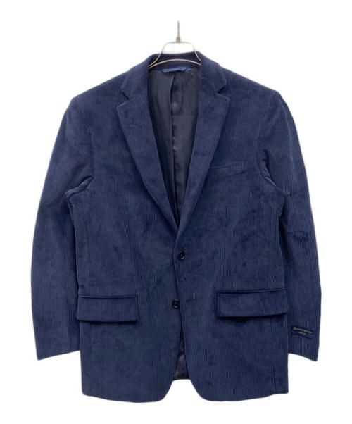 BROOKS BROTHERS（ブルックスブラザーズ）BROOKS BROTHERS (ブルックスブラザーズ) コーデュロイ2Bテーラードジャケット ネイビー サイズ:38Sの古着・服飾アイテム