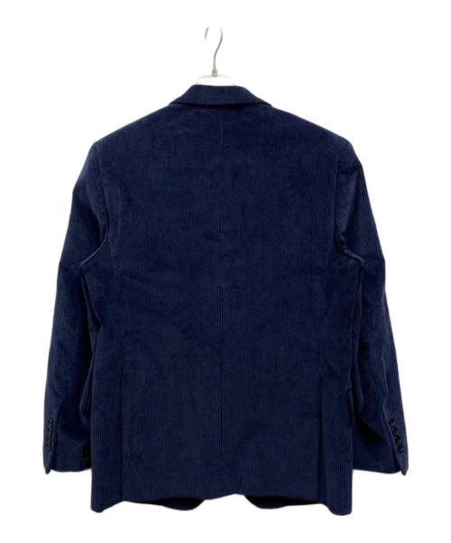 BROOKS BROTHERS（ブルックスブラザーズ）BROOKS BROTHERS (ブルックスブラザーズ) コーデュロイ2Bテーラードジャケット ネイビー サイズ:38Sの古着・服飾アイテム