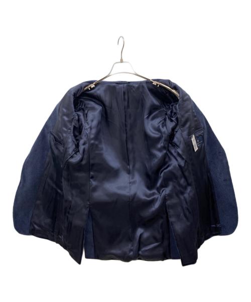 BROOKS BROTHERS（ブルックスブラザーズ）BROOKS BROTHERS (ブルックスブラザーズ) コーデュロイ2Bテーラードジャケット ネイビー サイズ:38Sの古着・服飾アイテム