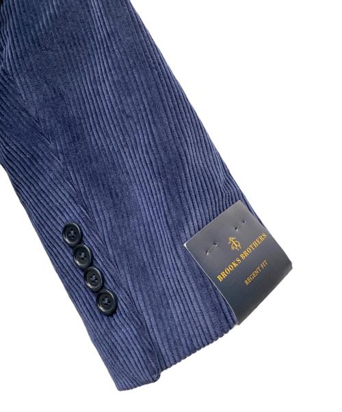 BROOKS BROTHERS（ブルックスブラザーズ）BROOKS BROTHERS (ブルックスブラザーズ) コーデュロイ2Bテーラードジャケット ネイビー サイズ:38Sの古着・服飾アイテム