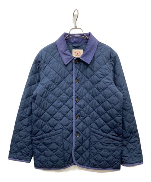 BROOKS BROTHERS Red Fleece（ブルックスブラザーズレッドフリース）Brooks Brothers Red Fleece (ブルックスブラザーズレッドフリース) キルティングジャケット ネイビー サイズ:Mの古着・服飾アイテム