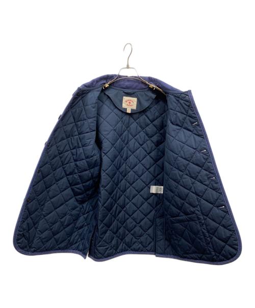 BROOKS BROTHERS Red Fleece（ブルックスブラザーズレッドフリース）Brooks Brothers Red Fleece (ブルックスブラザーズレッドフリース) キルティングジャケット ネイビー サイズ:Mの古着・服飾アイテム