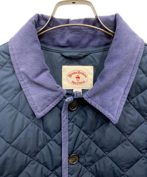 BROOKS BROTHERS Red Fleece（ブルックスブラザーズレッドフリース）Brooks Brothers Red Fleece (ブルックスブラザーズレッドフリース) キルティングジャケット ネイビー サイズ:Mの古着・服飾アイテム