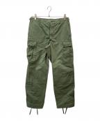 WTAPSダブルタップス）の古着「WMILL-65 TROUSERS」｜グリーン
