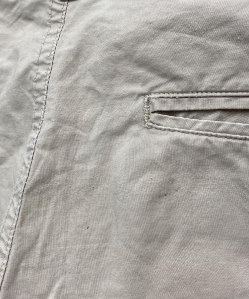 AURALEE（オーラリー）AURALEE (オーラリー) SELVEDGE WEATHER CLOTH EASY PANTS ブラウン サイズ:3の古着・服飾アイテム