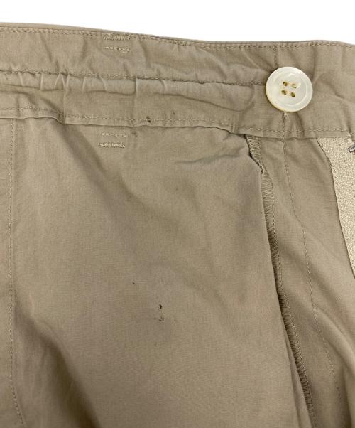 AURALEE（オーラリー）AURALEE (オーラリー) SELVEDGE WEATHER CLOTH EASY PANTS ブラウン サイズ:3の古着・服飾アイテム