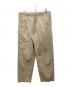 AURALEE（オーラリー）の古着「SELVEDGE WEATHER CLOTH EASY PANTS」｜ブラウン