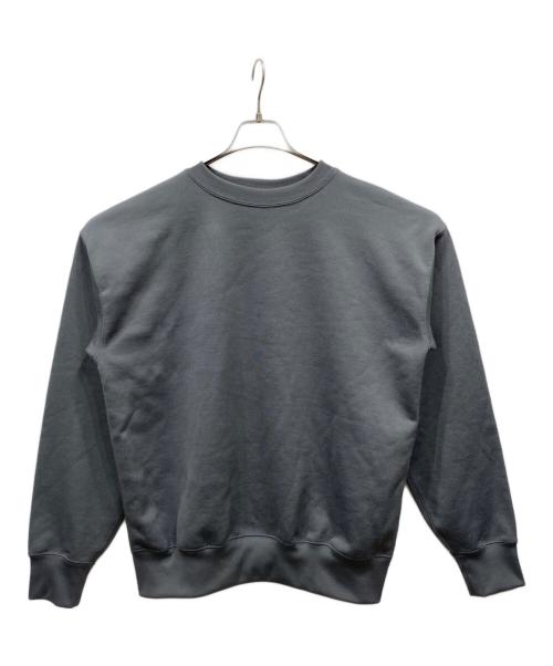 AURALEE（オーラリー）AURALEE (オーラリー) POLYESTER SWEAT P/O グレー サイズ:4の古着・服飾アイテム
