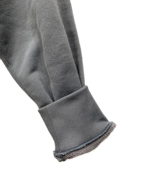 AURALEE（オーラリー）AURALEE (オーラリー) POLYESTER SWEAT P/O グレー サイズ:4の古着・服飾アイテム