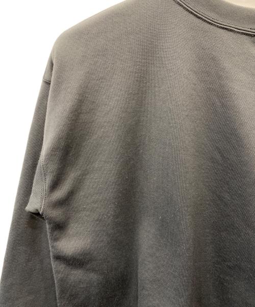 AURALEE（オーラリー）AURALEE (オーラリー) POLYESTER SWEAT P/O グレー サイズ:4の古着・服飾アイテム
