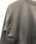 中古・古着 AURALEE (オーラリー) POLYESTER SWEAT P/O グレー サイズ:4：8000円