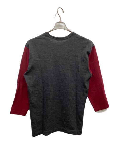 COMME des GARCONS HOMME（コムデギャルソン オム）COMME des GARCONS HOMME (コムデギャルソン オム) ウール長袖カットソー ブラック サイズ:不明の古着・服飾アイテム