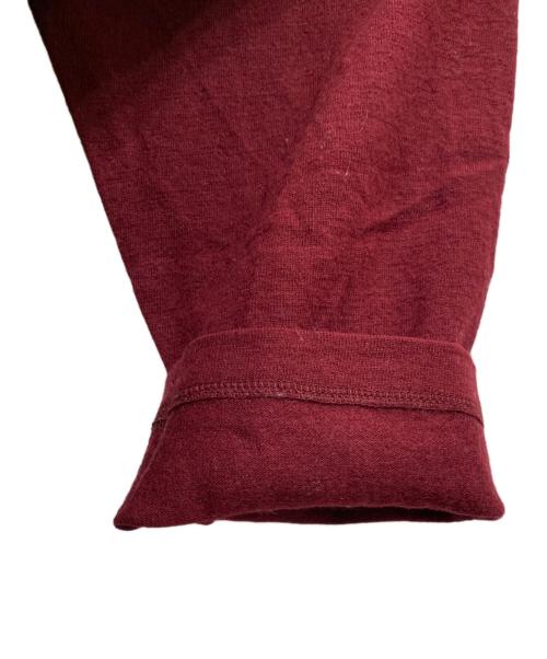 COMME des GARCONS HOMME（コムデギャルソン オム）COMME des GARCONS HOMME (コムデギャルソン オム) ウール長袖カットソー ブラック サイズ:不明の古着・服飾アイテム