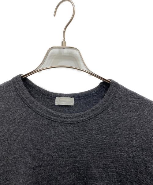 COMME des GARCONS HOMME（コムデギャルソン オム）COMME des GARCONS HOMME (コムデギャルソン オム) ウール長袖カットソー ブラック サイズ:不明の古着・服飾アイテム