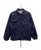 UNDERCOVERアンダーカバー）の古着「コーチジャケット」｜ネイビー
