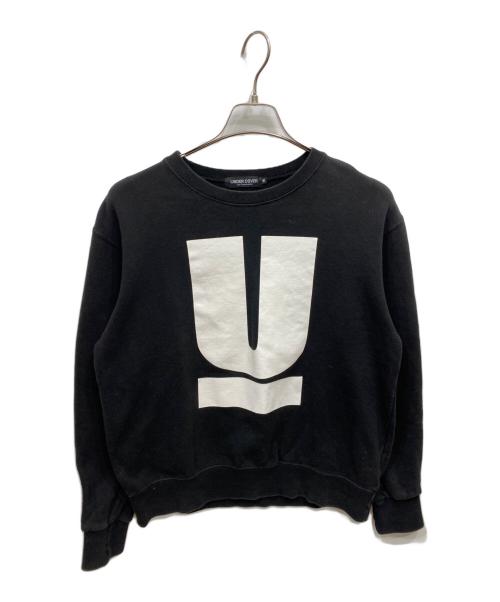 UNDERCOVER（アンダーカバー）UNDERCOVER (アンダーカバー) クルーネックスウェット ブラック サイズ:Mの古着・服飾アイテム