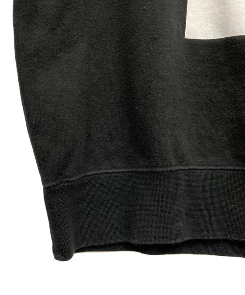 UNDERCOVER（アンダーカバー）UNDERCOVER (アンダーカバー) クルーネックスウェット ブラック サイズ:Mの古着・服飾アイテム