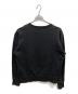UNDERCOVER (アンダーカバー) クルーネックスウェット ブラック サイズ:M：7000円