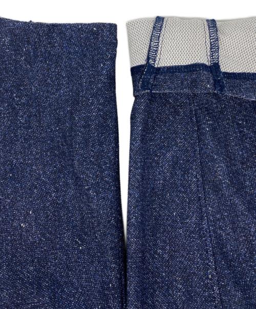 Hysteric Glamour（ヒステリックグラマー）Hysteric Glamour (ヒステリックグラマー) ダブルライダースジャケット ブルー サイズ:Mの古着・服飾アイテム