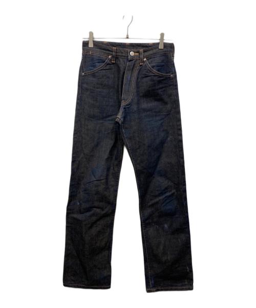 A BATHING APE（ア ベイシング エイプ）A BATHING APE (ア ベイシング エイプ) Wrangler (ラングラー) BUSY WORKS インディゴ サイズ:XSの古着・服飾アイテム