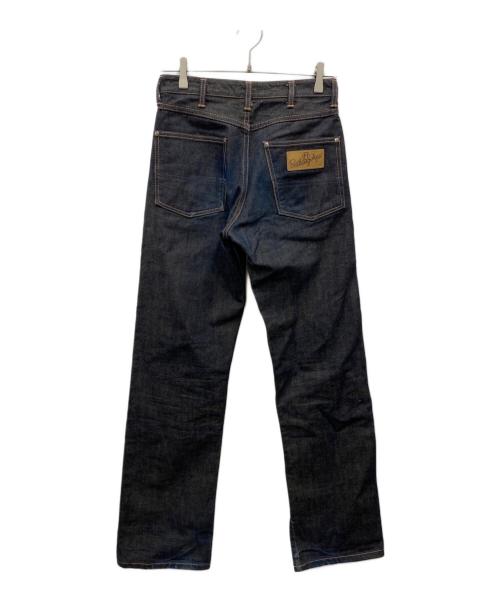 A BATHING APE（ア ベイシング エイプ）A BATHING APE (ア ベイシング エイプ) Wrangler (ラングラー) BUSY WORKS インディゴ サイズ:XSの古着・服飾アイテム