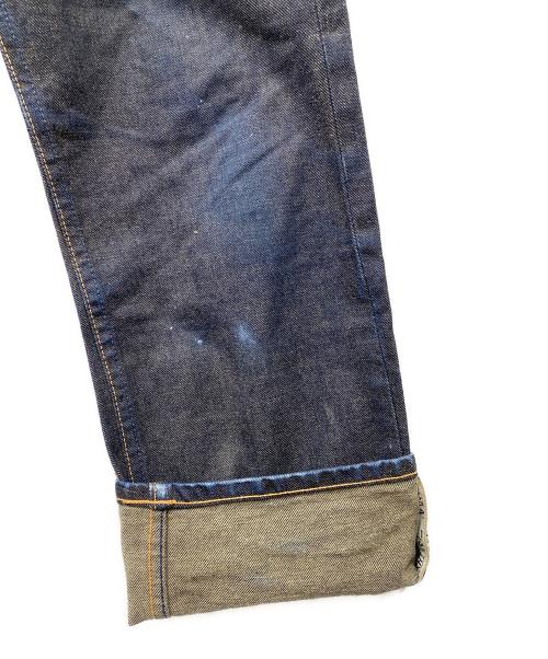 A BATHING APE（ア ベイシング エイプ）A BATHING APE (ア ベイシング エイプ) Wrangler (ラングラー) BUSY WORKS インディゴ サイズ:XSの古着・服飾アイテム